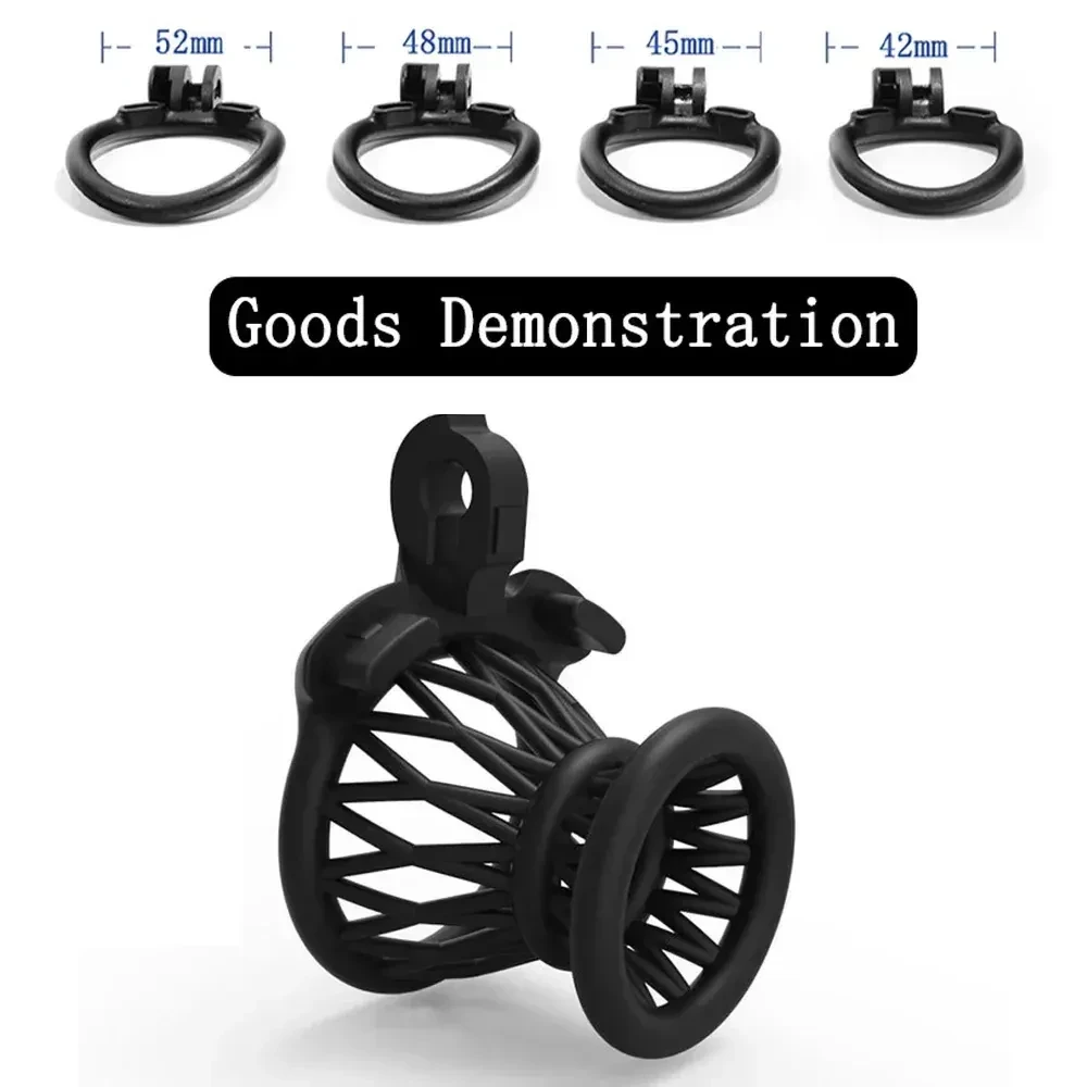 isensualflow fr cage de chastete masculine en resine abs