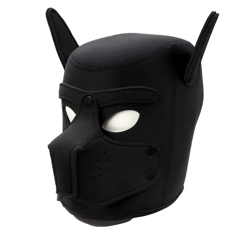 isensualflow fr cagoule bdsm pvc noir ajustable