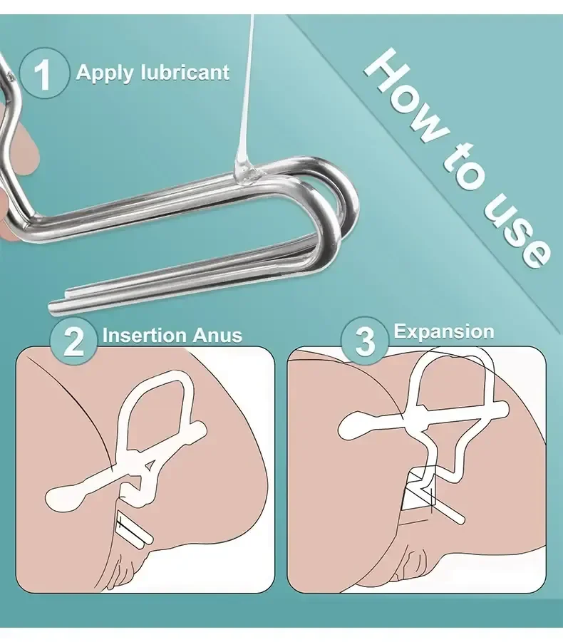 isensualflow fr dilatateur anal acier inoxydable ajustable