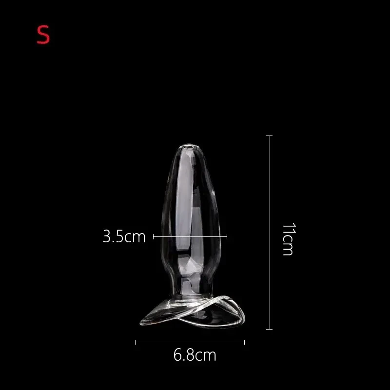 isensualflow fr dilatateur anal en verre lisse et creux