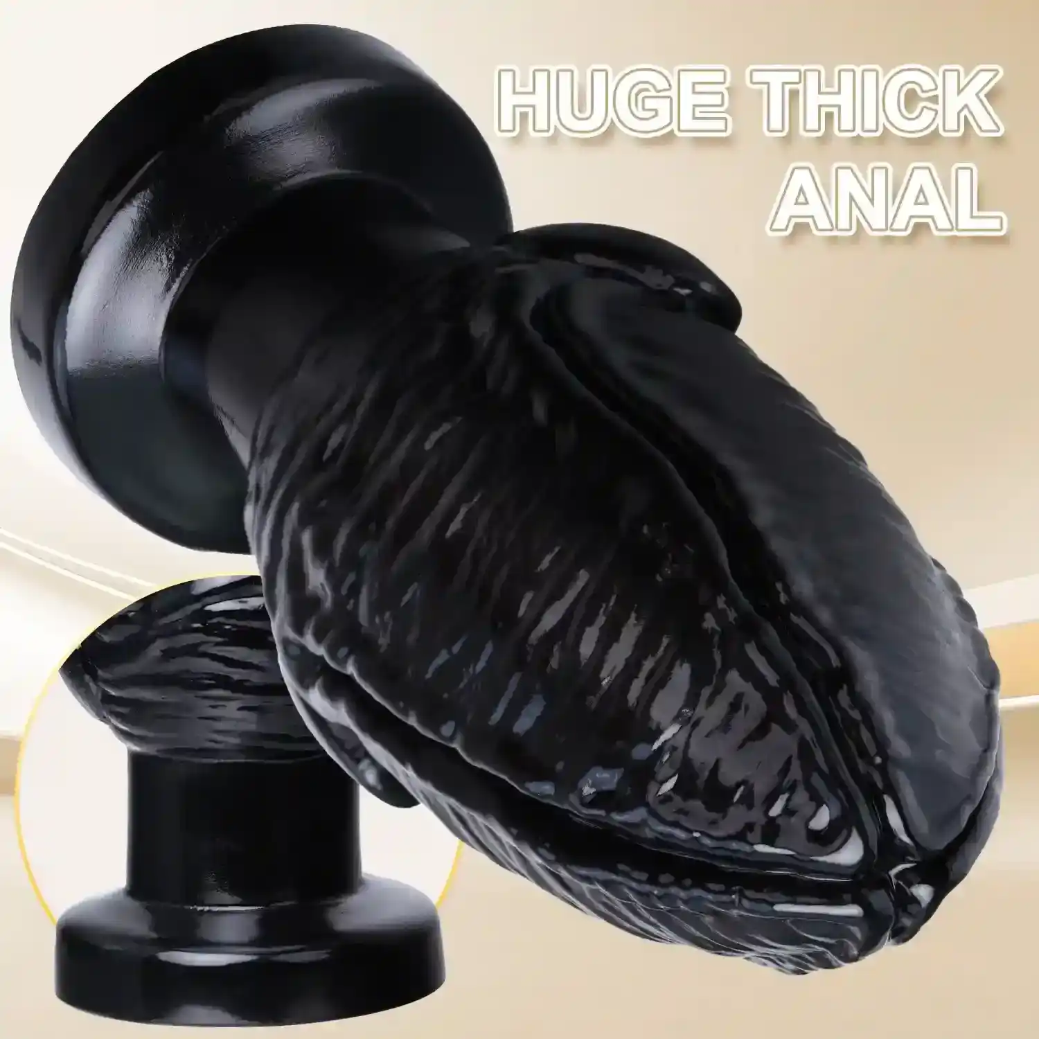 isensualflow fr dilatateur anal fist pvc texture perles