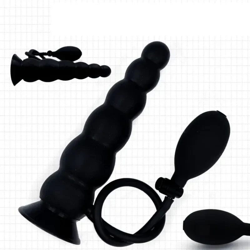isensualflow fr dilatateur anal gonflable en silicone medical
