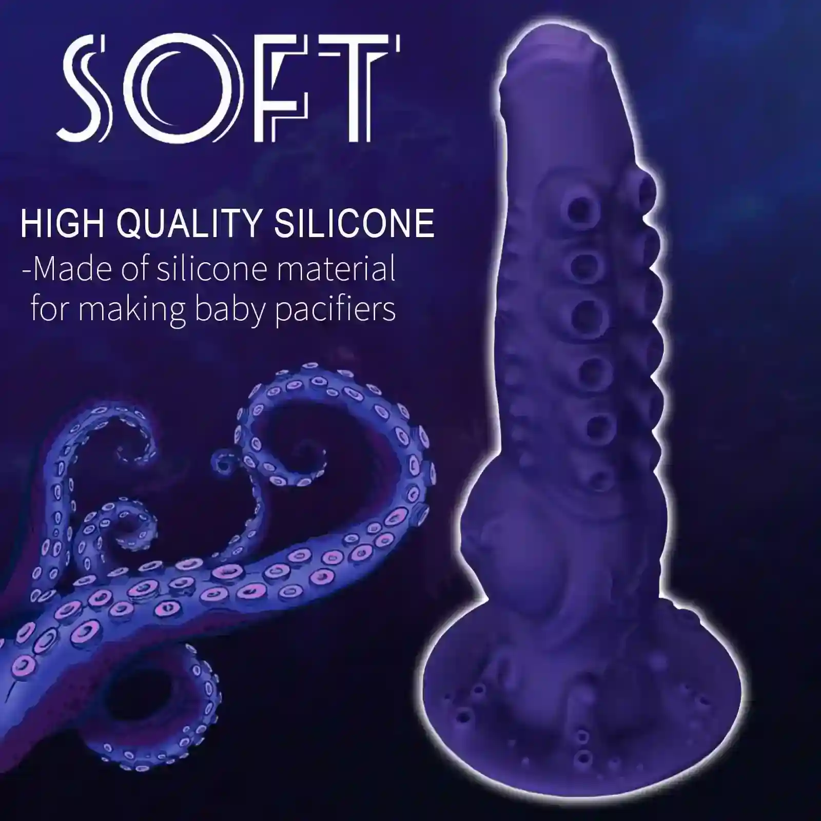 isensualflow fr dilatateur anal tentacule silicone medical