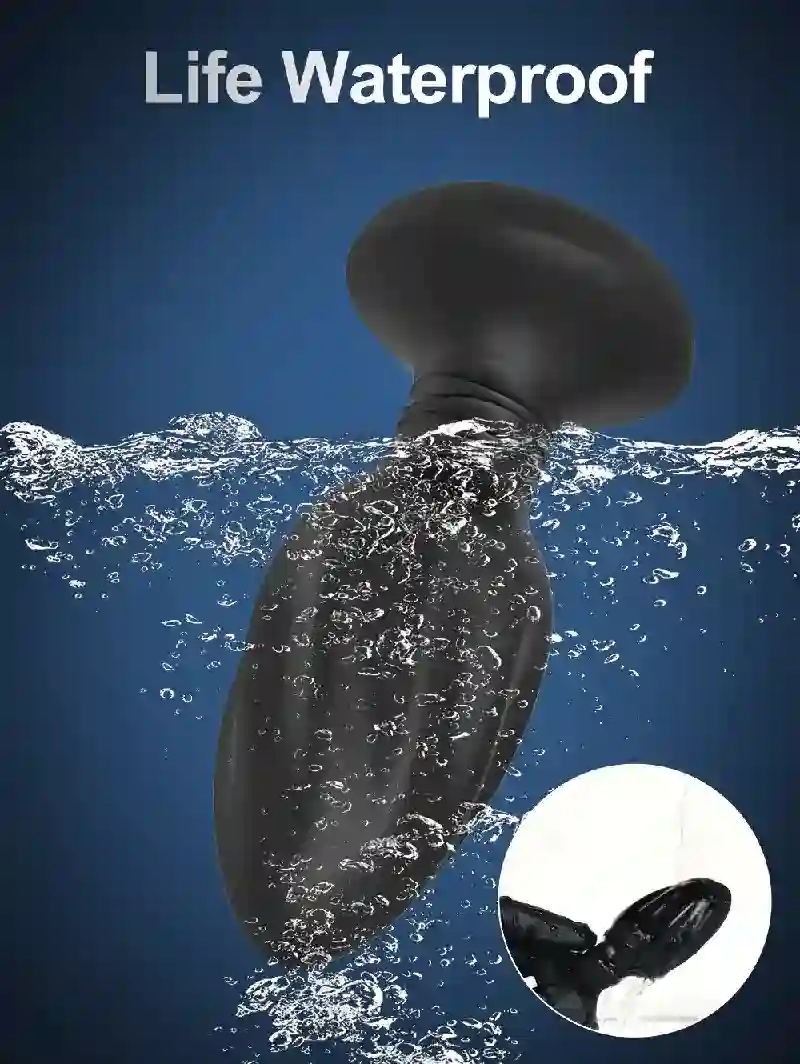 isensualflow fr dilatateur anal vibrant silicone medical telecommande