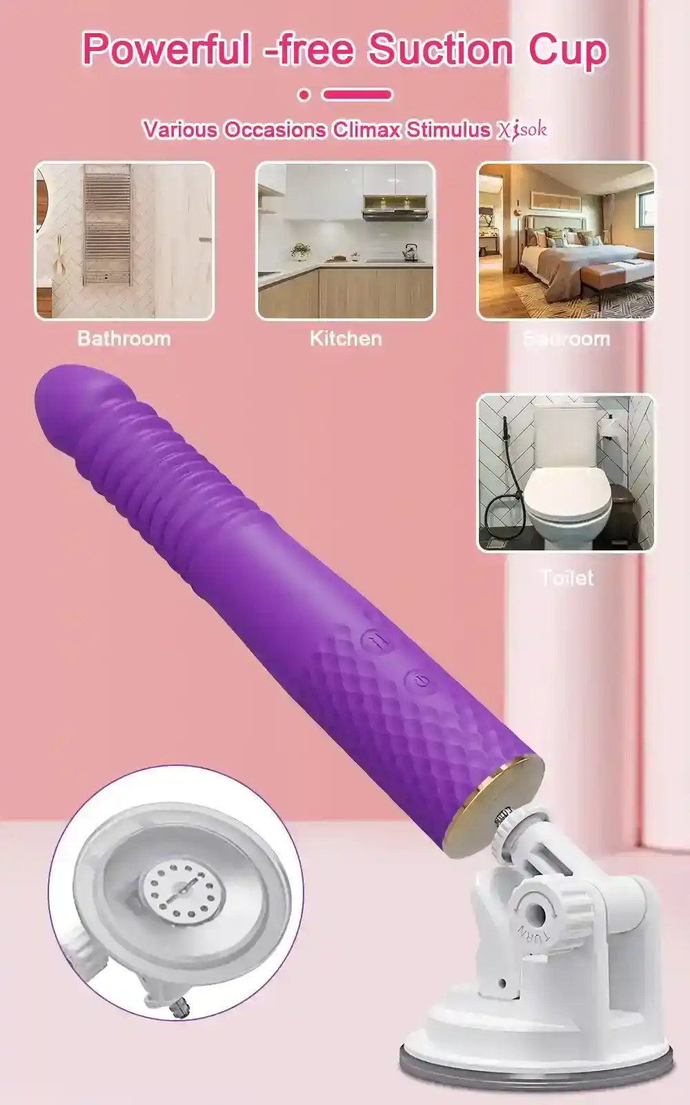 isensualflow fr dildo automatique chauffant en silicone medical
