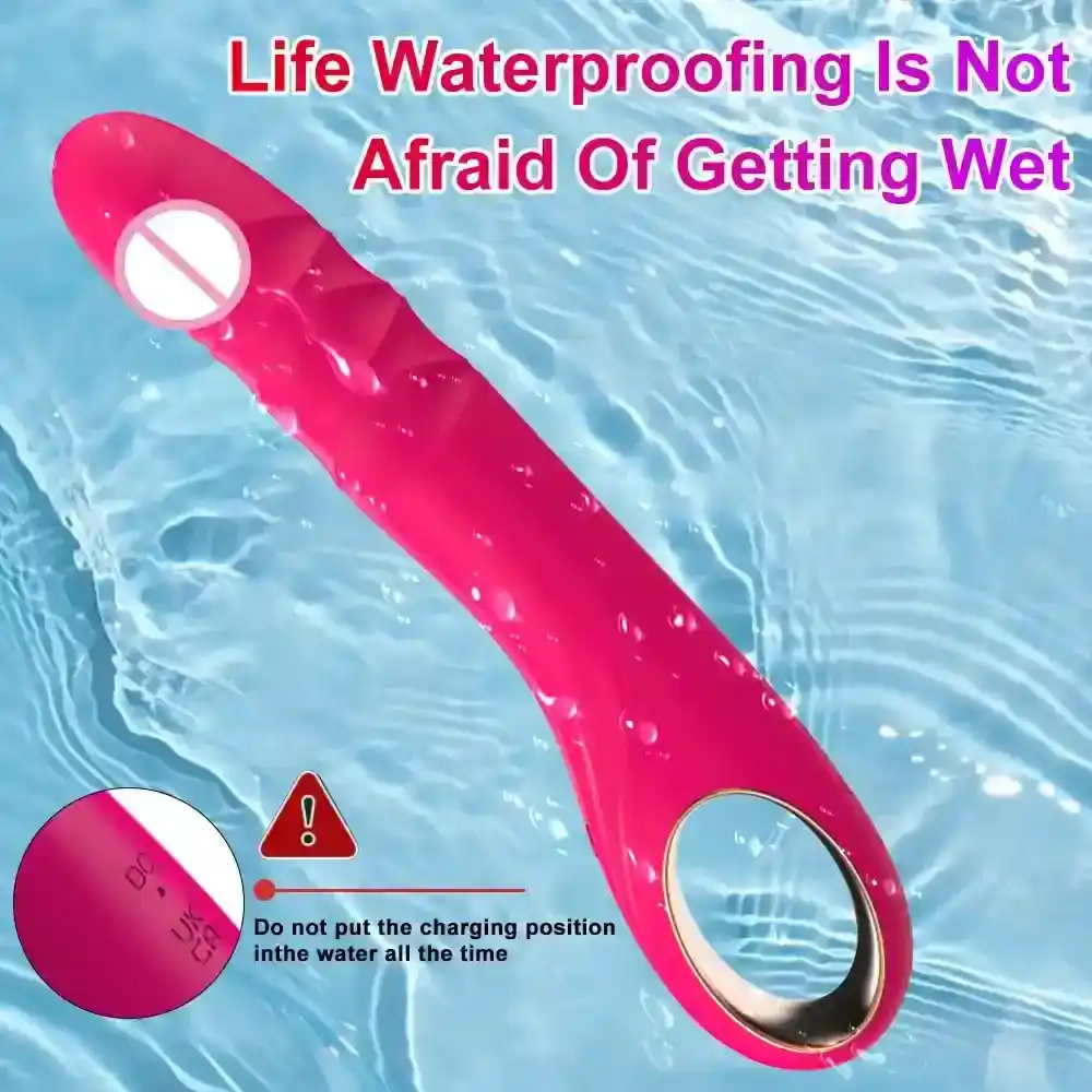 isensualflow fr dildo retractable en silicone medical lisse