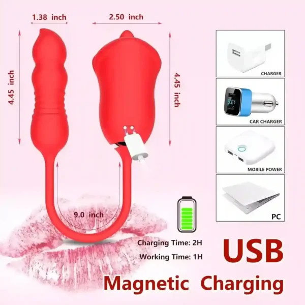 isensualflow fr jouet intime rose avec fonction de poussée vibrante
