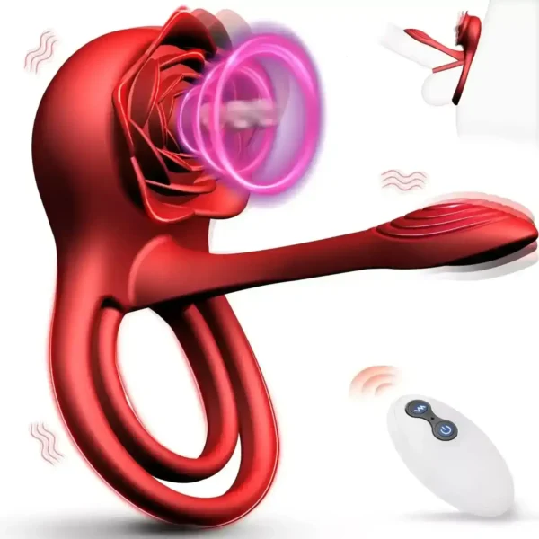 isensualflow fr jouet intime rose forme fleur pétale