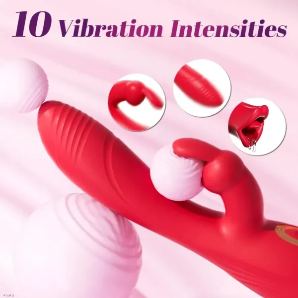isensualflow fr jouet intime rose pour point G et clitoris