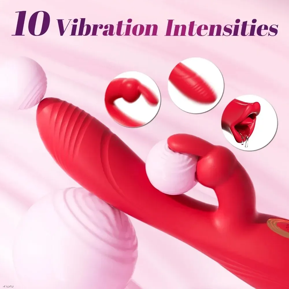 isensualflow fr jouet intime rose pour point G et clitoris