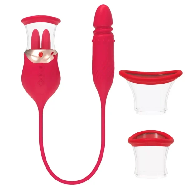 isensualflow fr jouet rose à succion et poussée