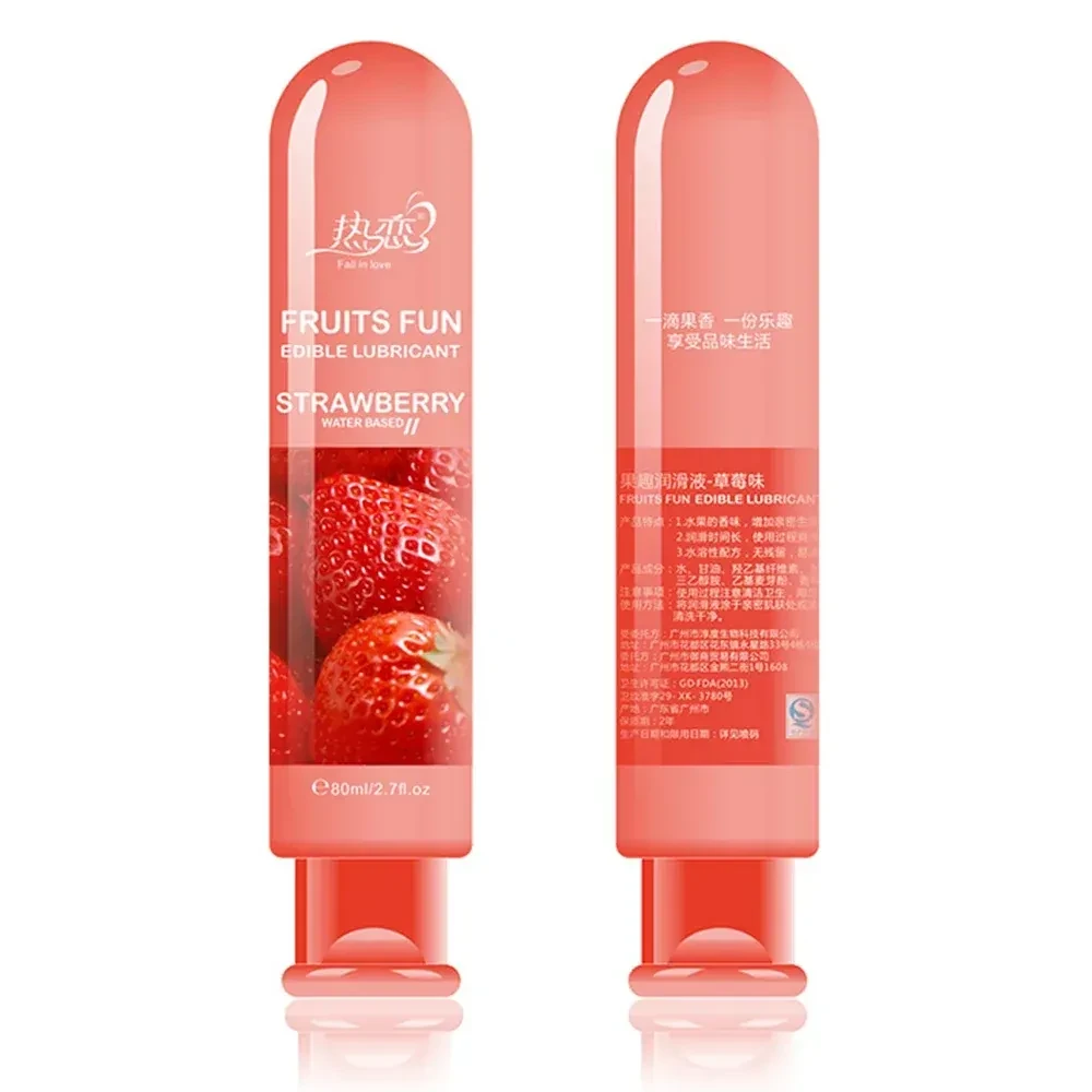 isensualflow fr lubrifiant fruite a base deau