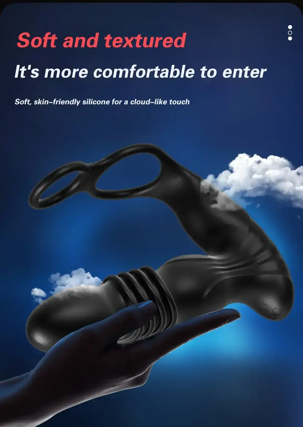 isensualflow fr masseur prostatique en silicone avec anneau