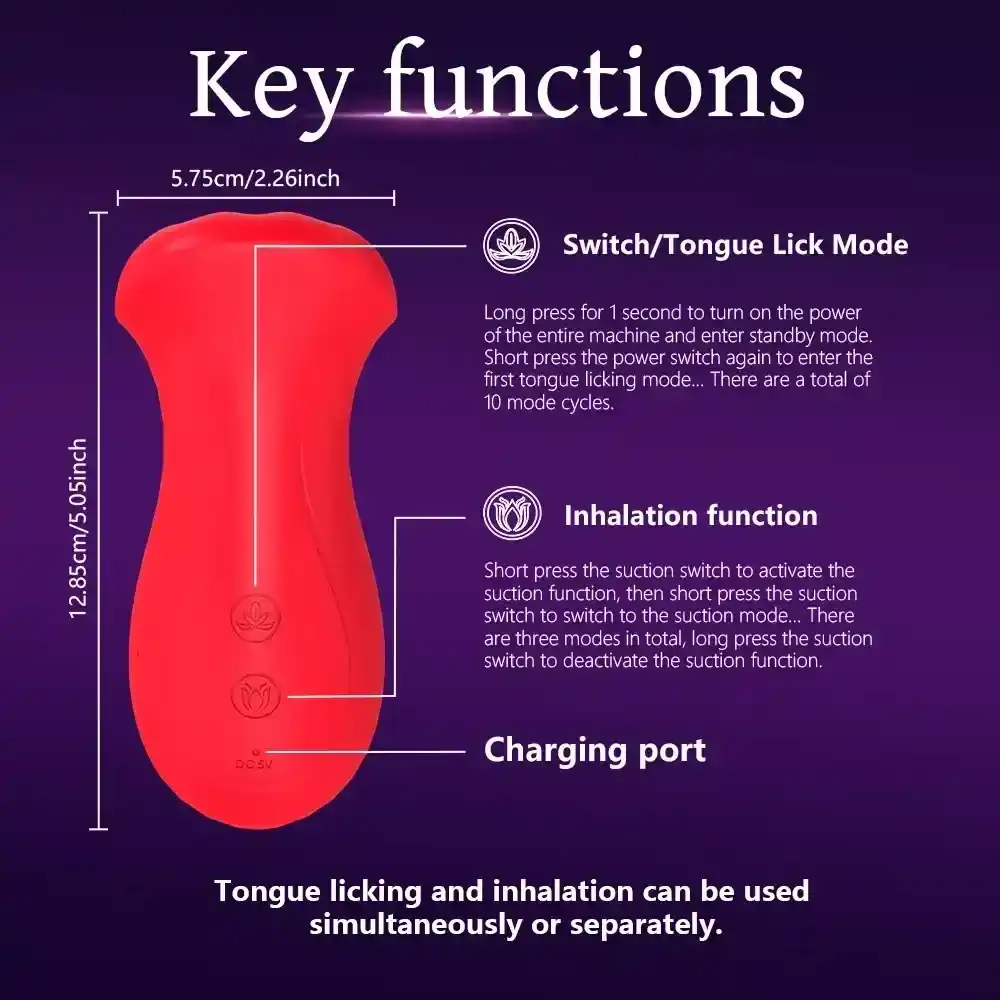 isensualflow fr masturbateur succion lechage vibration silicone