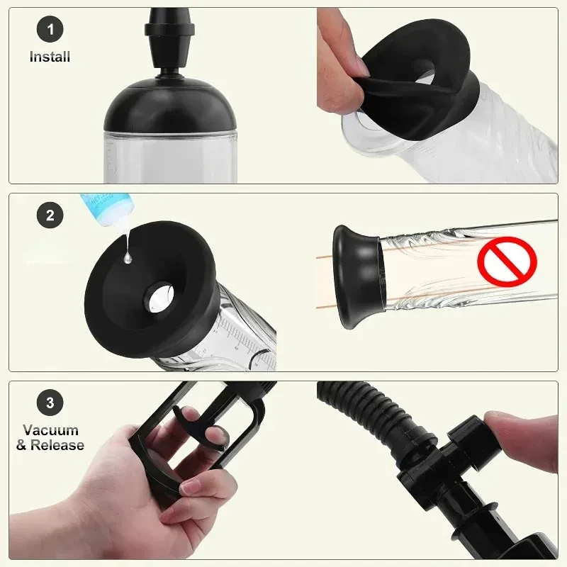 isensualflow fr penis pompe manuelle robuste transparente