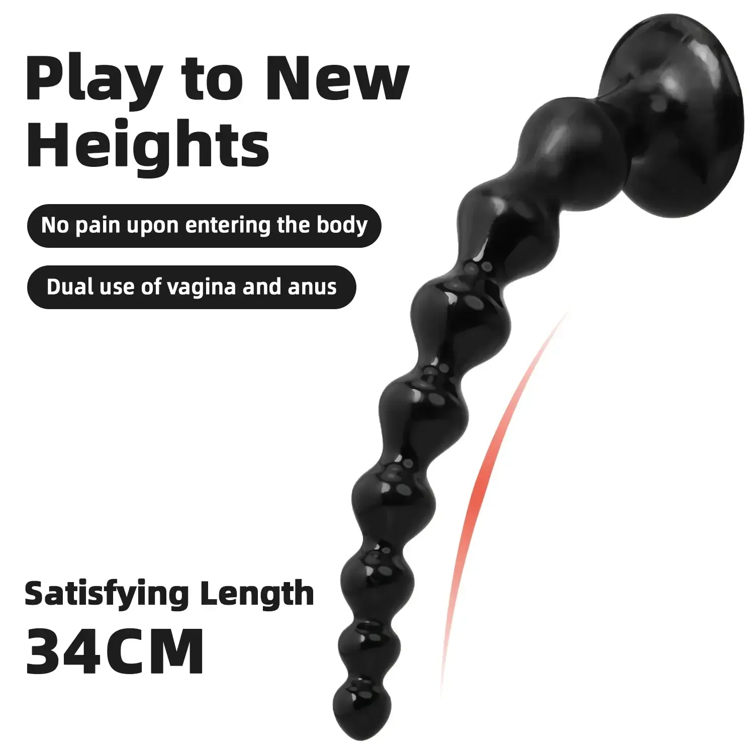 isensualflow fr plug anal a billes pvc flexible