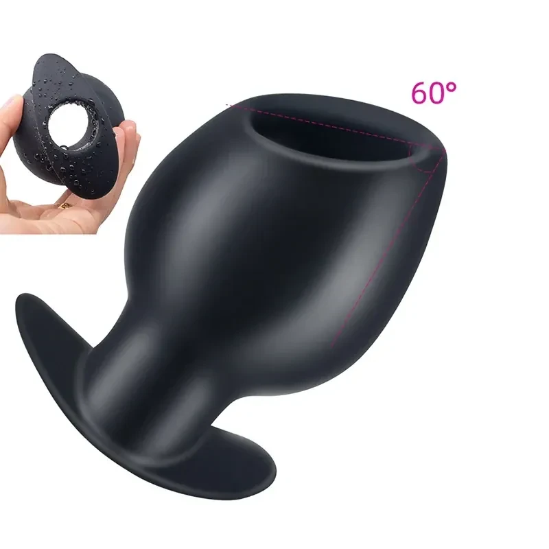 isensualflow fr plug anal creux en silicone medical