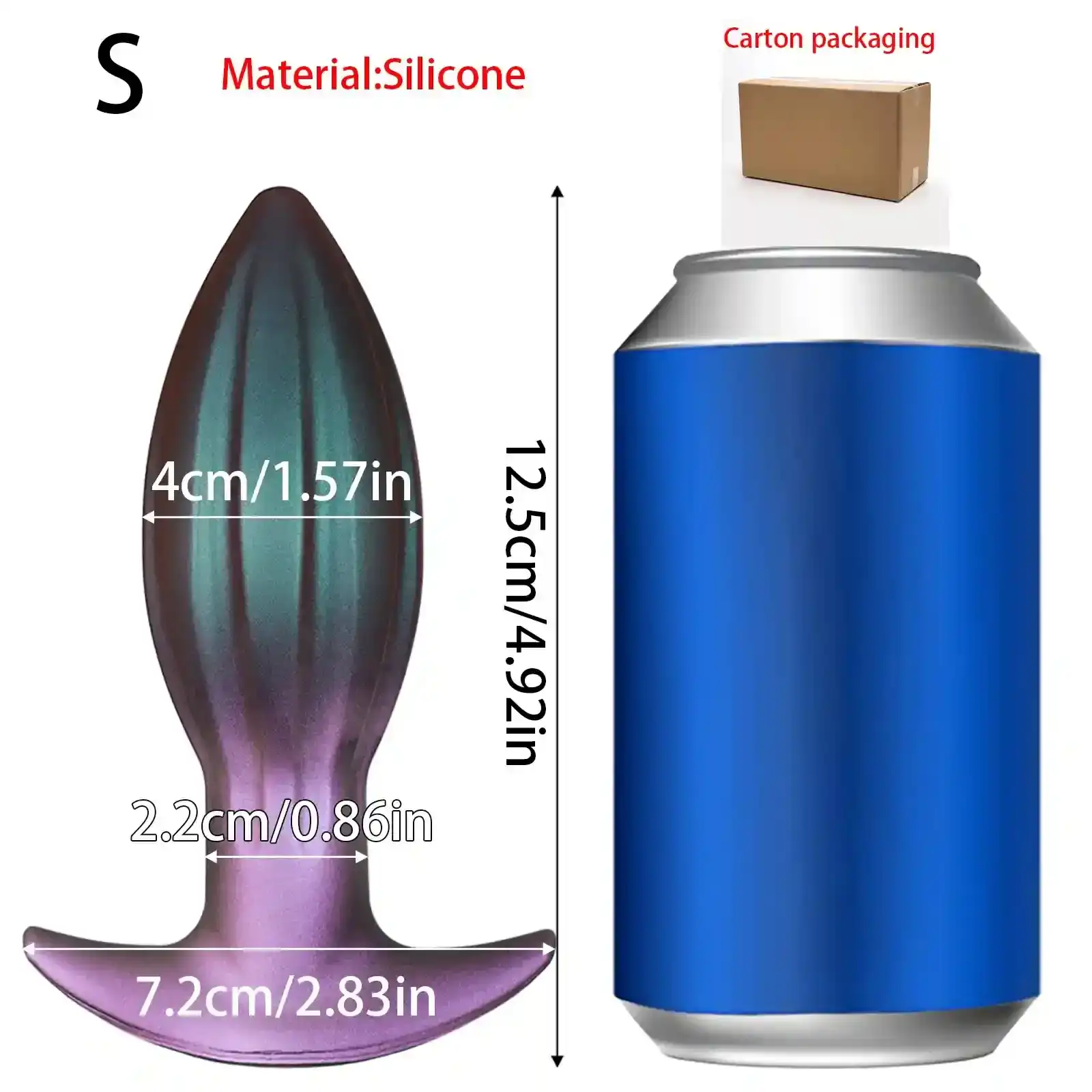 isensualflow fr plug anal fantaisie silicone medical