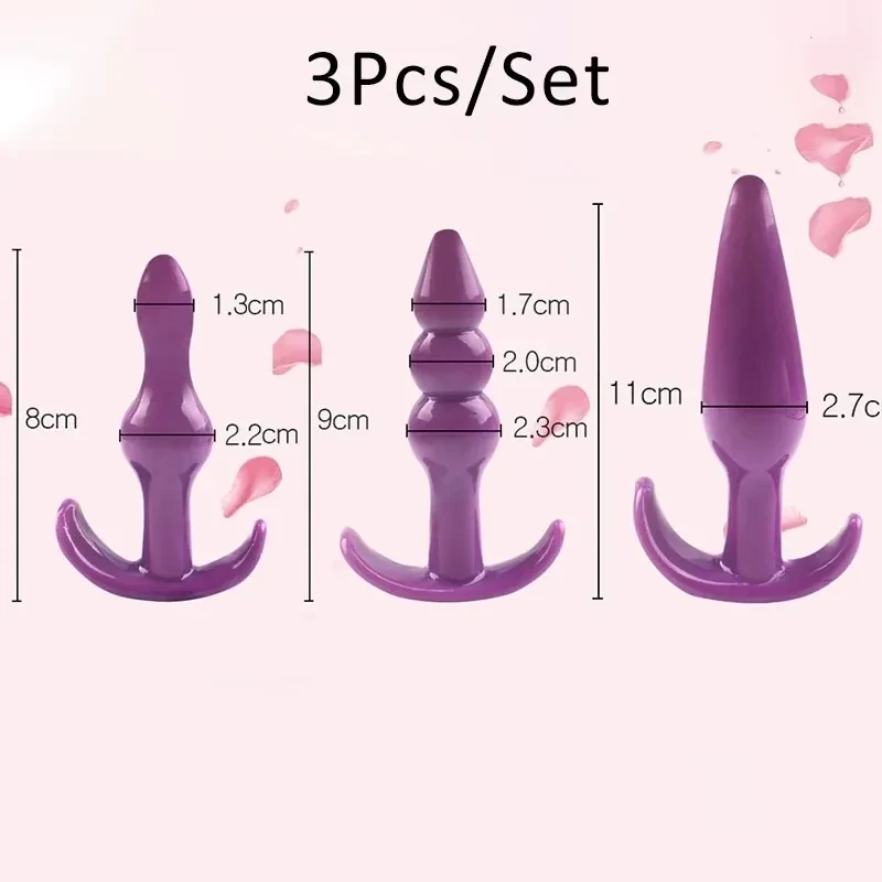 isensualflow fr plug anal femme rose set 3