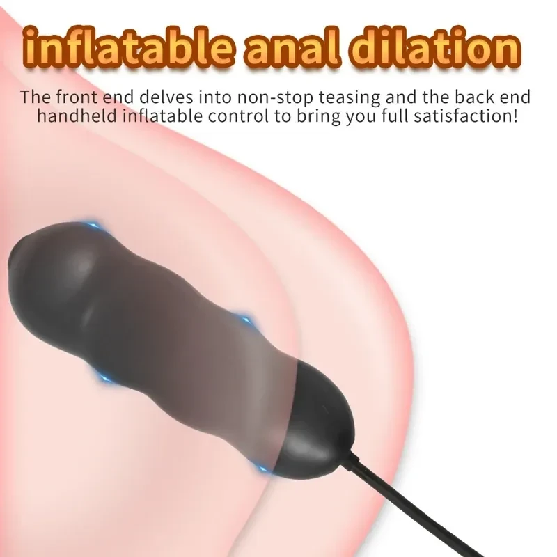 isensualflow fr plug anal gonflable expansion progressive ABS