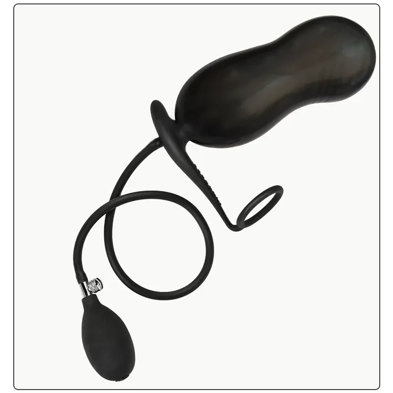 isensualflow fr plug anal gonflable silicone medical