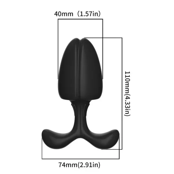 isensualflow fr plug anal gradué texturé silicone féminin