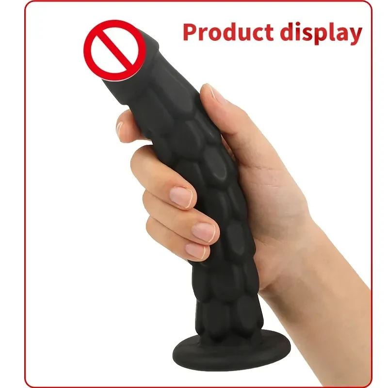 isensualflow fr plug anal grand silicone texture ecaille