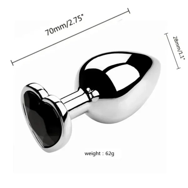 isensualflow fr plug anal métal lisse nettoyage facile