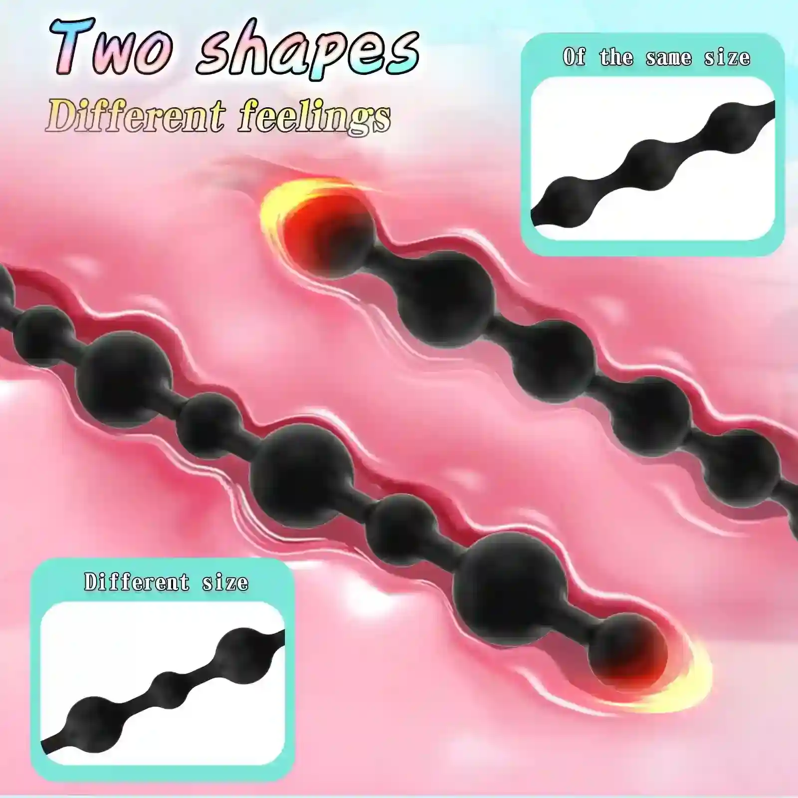 isensualflow fr plug anal perles silicone medical