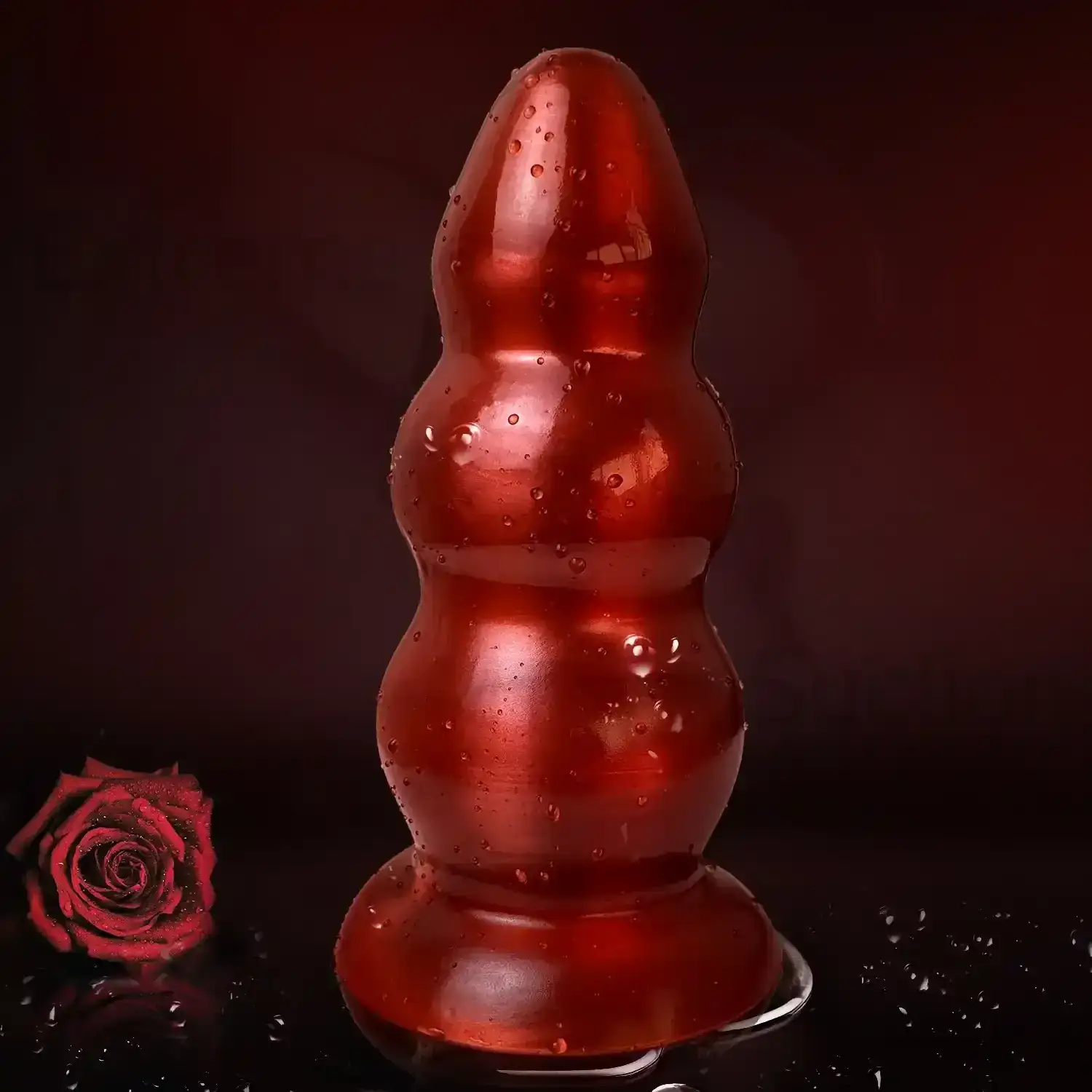 isensualflow fr plug anal pvc resistant 6cm