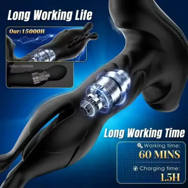 isensualflow fr plug anal réglable silicone médical prostate