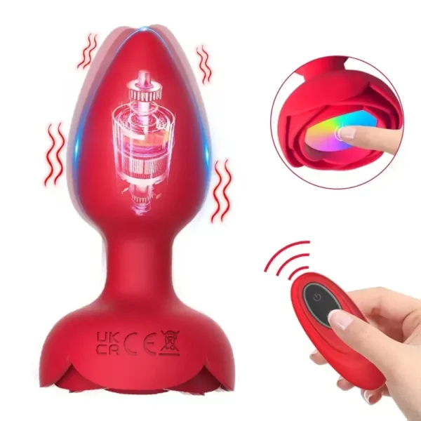 isensualflow fr plug anal rose rechargeable discret