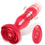 isensualflow fr plug anal rose silicone médical 122mm