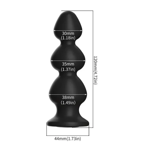 isensualflow fr plug anal silicone avec finition brillante