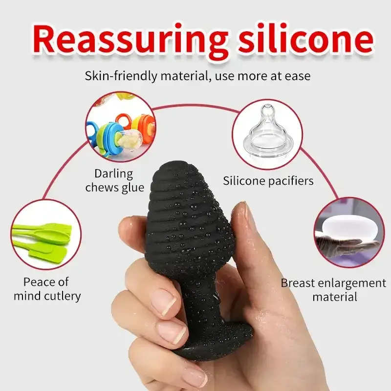 isensualflow fr plug anal silicone medical prostate