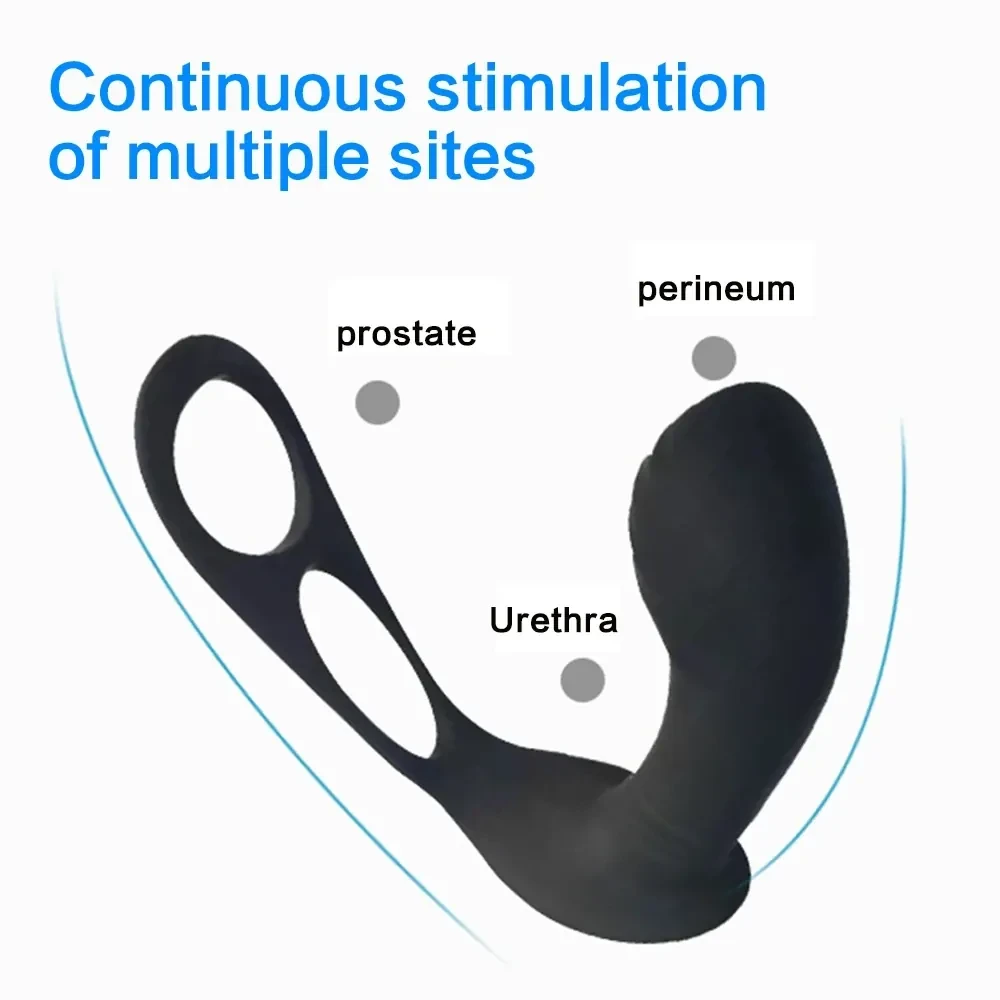 isensualflow fr plug anal silicone medical telecommande 1