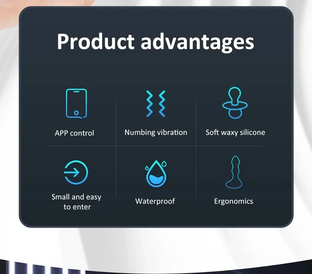 isensualflow fr plug anal silicone medical telecommande 2