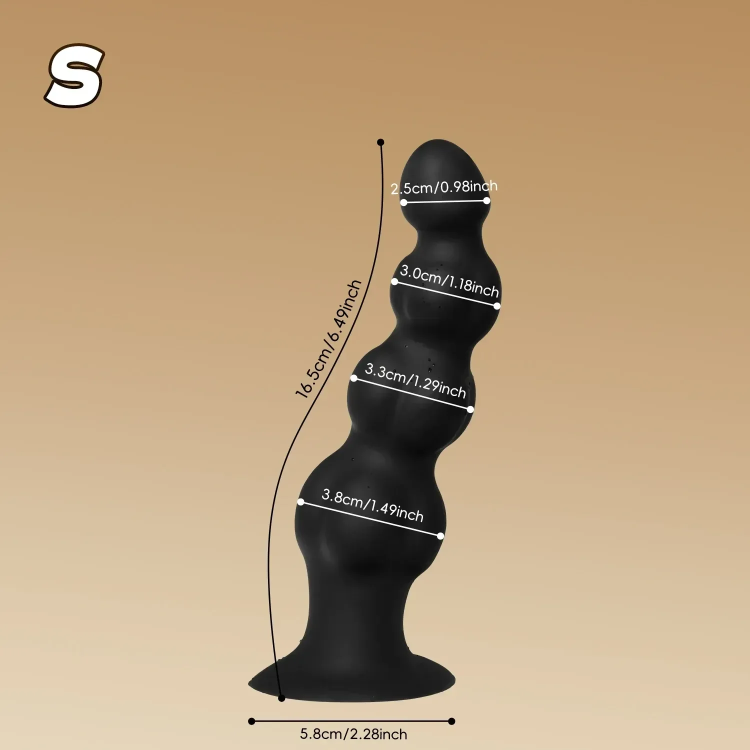 isensualflow fr plug anal silicone medical ventouse