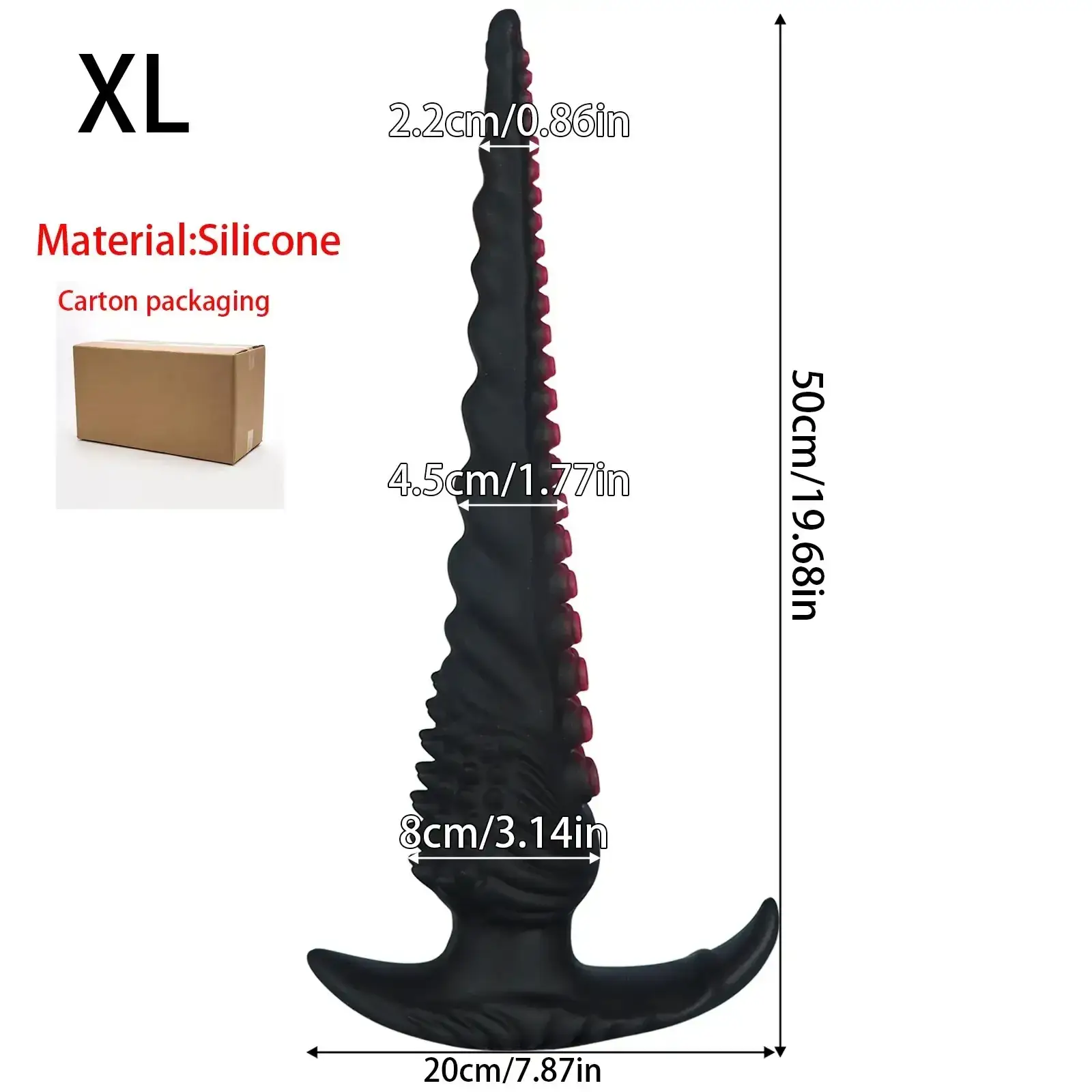 isensualflow fr plug anal silicone texturé design réaliste tentacule