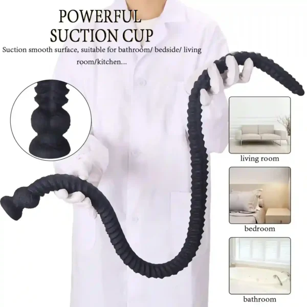 isensualflow fr plug anal ventouse silicone texturé longue