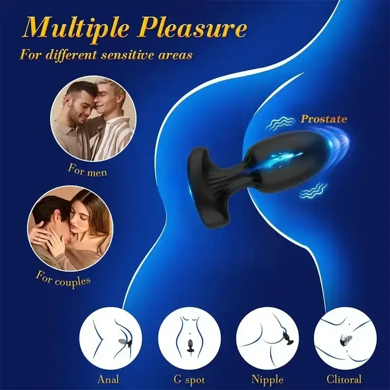 isensualflow fr plug anal vibrant silicone abs application