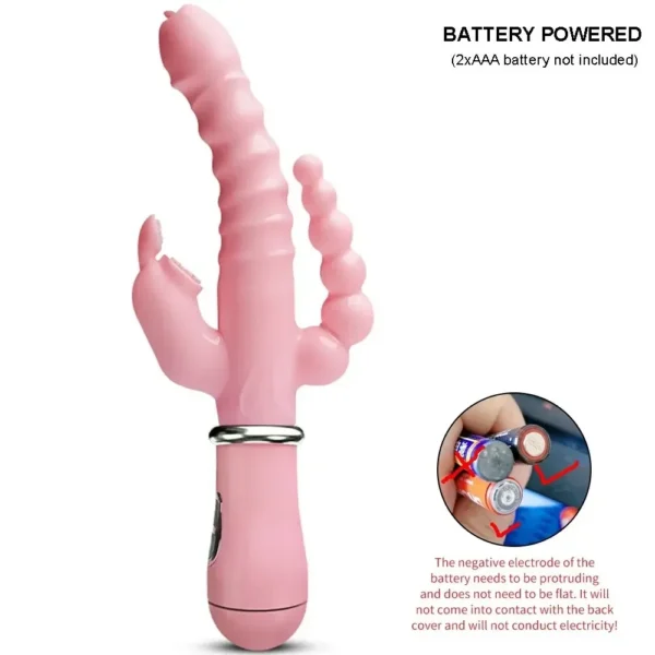 isensualflow fr sextoy 3 en 1 rose rechargeable usb
