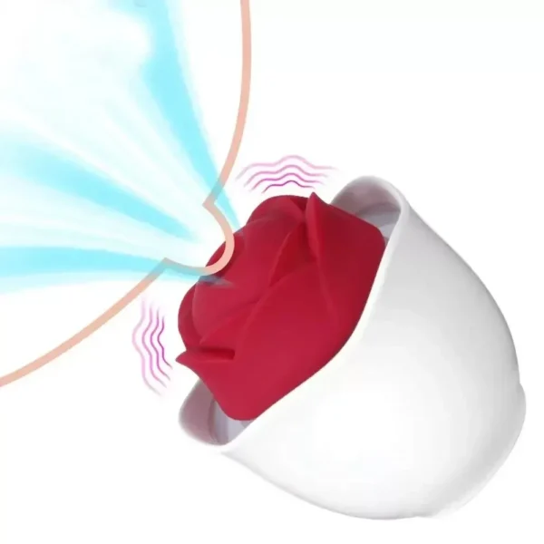 isensualflow fr sextoy clitoridien couleur rose vif