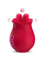 isensualflow fr sextoy rose à forme florale vibrante