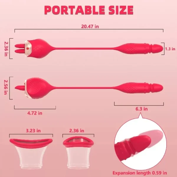 isensualflow fr sextoy rose en silicone médical à pulsation