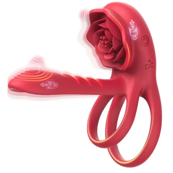 isensualflow fr sextoy rose en silicone médical doux
