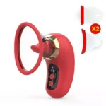 isensualflow fr sextoy rose léchage langue vibrante
