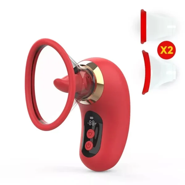 isensualflow fr sextoy rose léchage langue vibrante