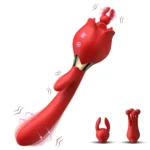 isensualflow fr sextoy rose rechargeable usb silicone