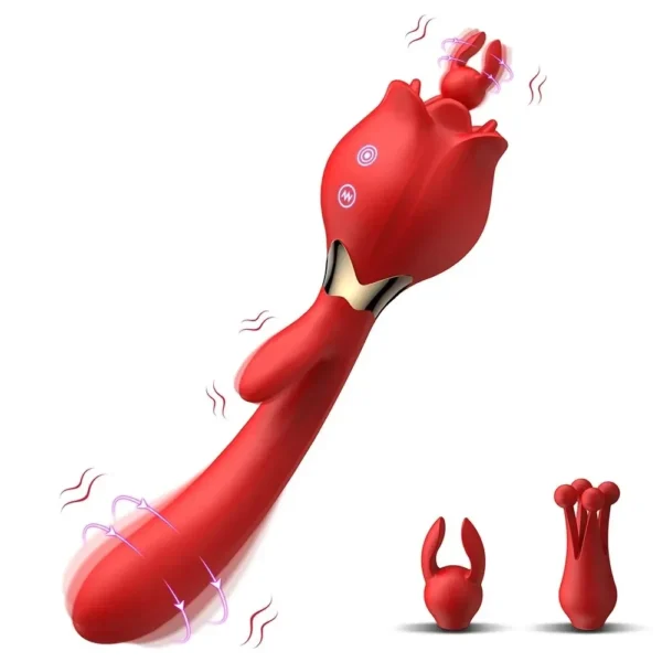 isensualflow fr sextoy rose rechargeable usb silicone